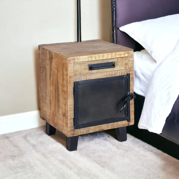 Merlin Bedside Table - Image 2