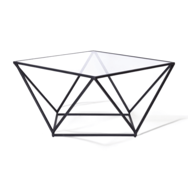 Valerie Coffee Table Large in Black - Image 4