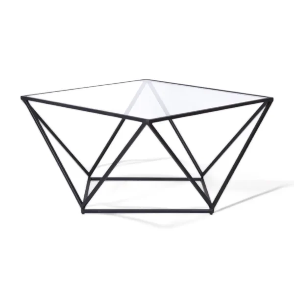 Valerie Coffee Table Large in Black - Image 1