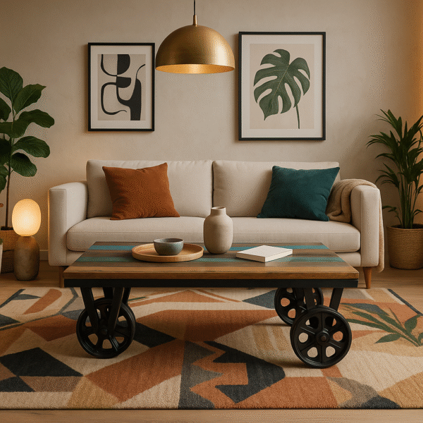 Vistoso Cart Coffee Table - Image 2