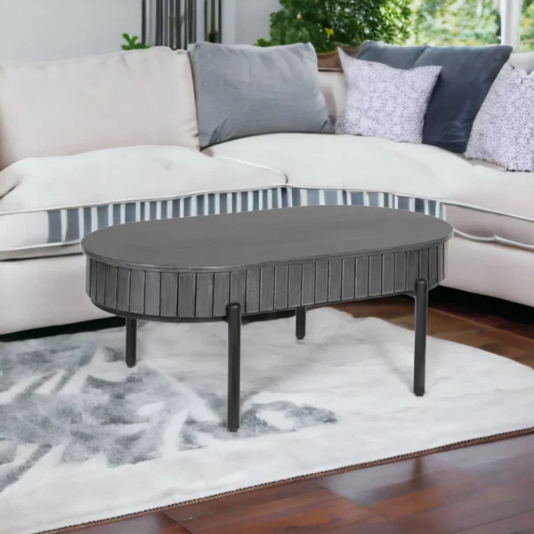 Oval Coffee Table - Image 2