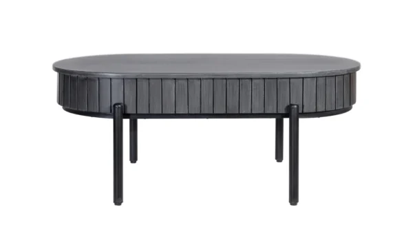 Oval Coffee Table - Image 5
