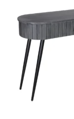 Oval Console Table - Image 4