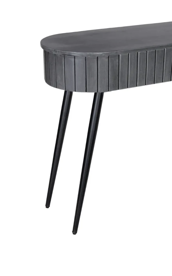 Oval Console Table - Image 4