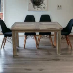 Acacia Extendable Dining Table - Image 4