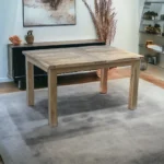 Acacia Extendable Dining Table - Image 7