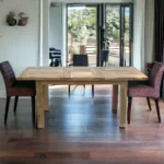 Acacia Extendable Dining Table