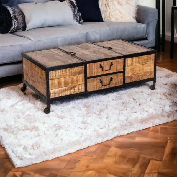 Trunk Coffee Table - Image 3