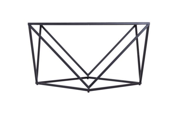 Valerie Coffee Table Large in Black - Image 6