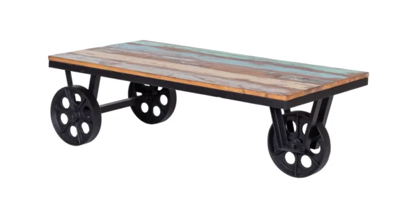 Vistoso Cart Coffee Table - Image 7