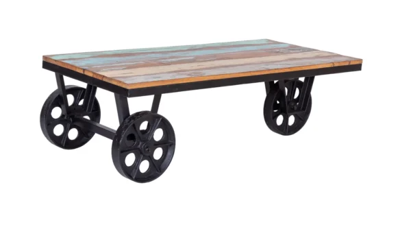 Vistoso Cart Coffee Table - Image 9
