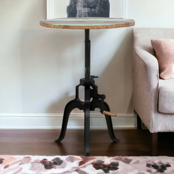 Vistoso Extendable Crank Table - Image 2