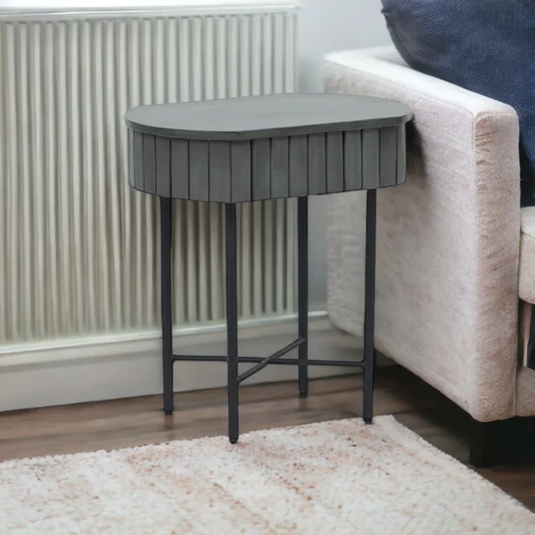 Oval Side Table - Image 2