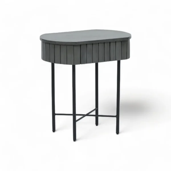 Oval Side Table - Image 1