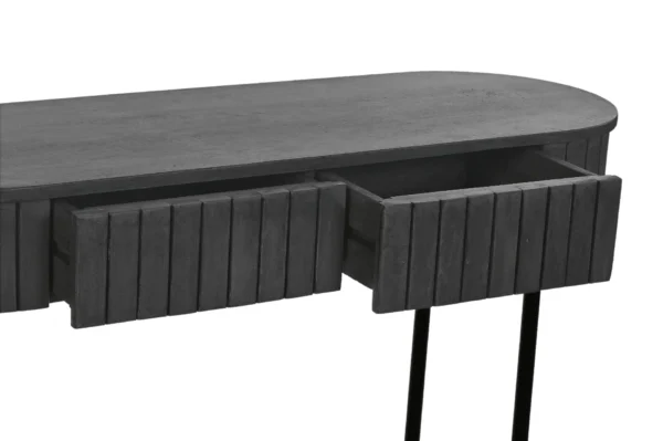 Oval Console Table - Image 5