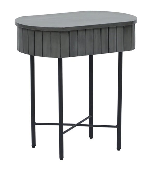 Oval Side Table - Image 5