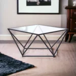 Valerie Coffee Table Large in Black - Image 3