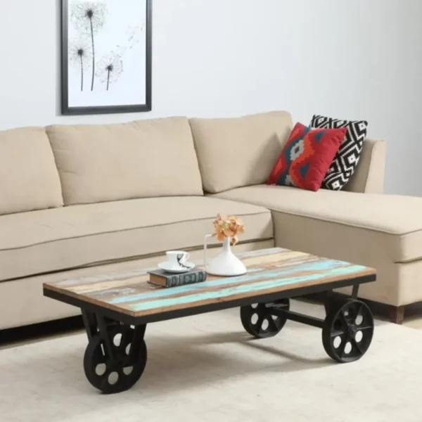 Vistoso Cart Coffee Table - Image 3