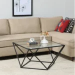 Valerie Coffee Table Large in Black - Image 2