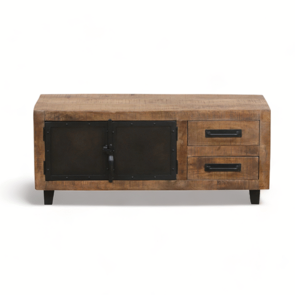 Merlin TV Console with 2 drawers - Image 1
