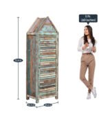 Vistoso Single Door Cabinet - Image 7