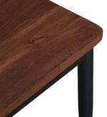 Rio Bench in Walnut - Image 4