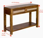 Ottoman Console Table - Image 6