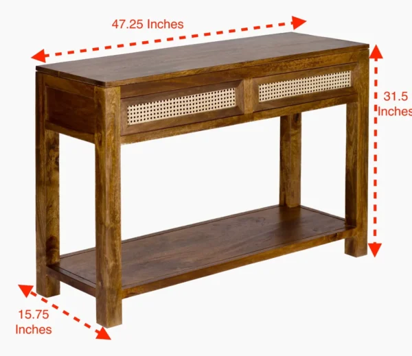 Ottoman Console Table - Image 6