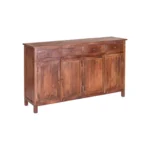 Madrid Sideboard (L) in Walnut Finish - Image 5