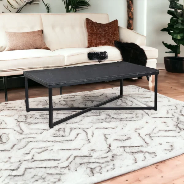 Blaze Marble Coffee Table - Image 2