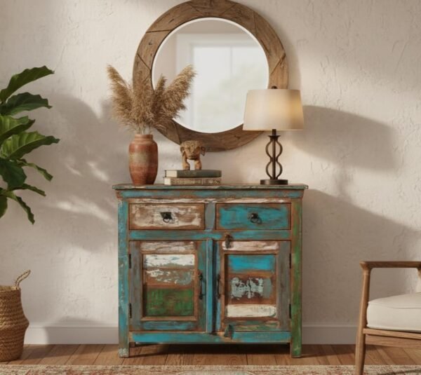 Vistoso 2 Drawer Sideboard - Image 2