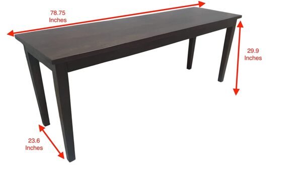 Keylor Desk in Walnut Finish - Image 8