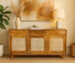 Atalanta Sideboard (L) Light Brown - Image 2