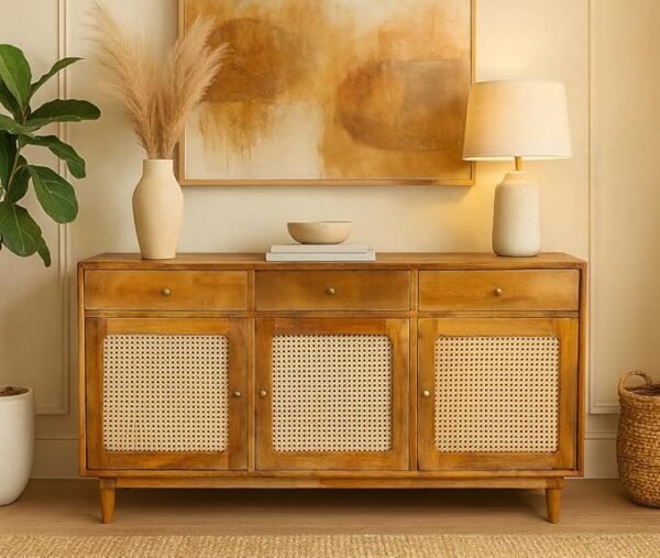 Atalanta Sideboard (L) Light Brown - Image 2