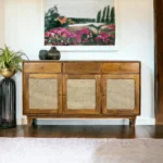 Atalanta Sideboard (L) Light Brown - Image 8