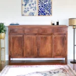 Madrid Sideboard (L) in Walnut Finish - Image 2