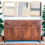 Madrid Sideboard (L) in Walnut Finish - Image 3