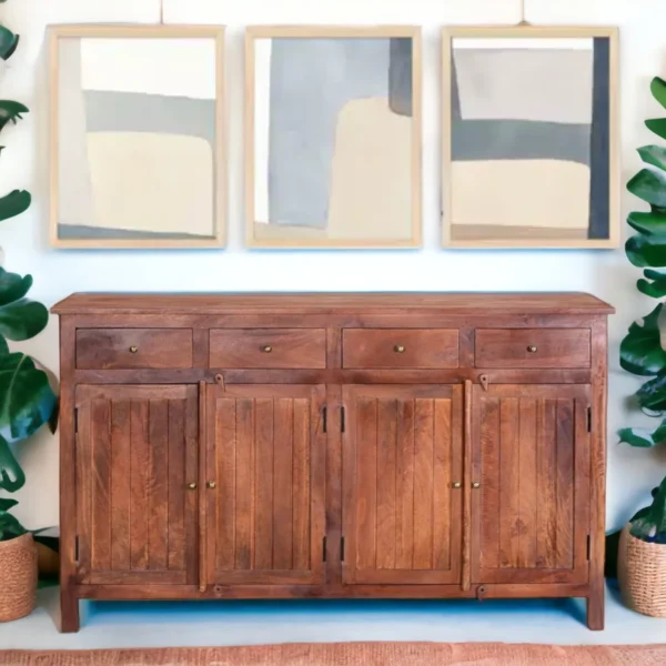 Madrid Sideboard (L) in Walnut Finish - Image 3