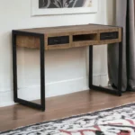 Merlin Desk 2 drawers - Image 2