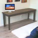 Keylor Desk in Walnut Finish - Image 2
