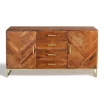 Bruno Sideboard Teak Finish