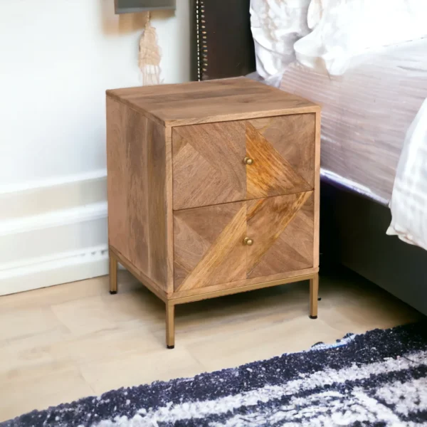 Riviera Bedside Table - Image 2