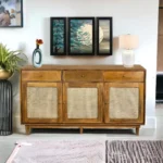 Atalanta Sideboard (L) Light Brown - Image 5