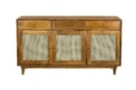 Atalanta Sideboard (L) Light Brown - Image 13