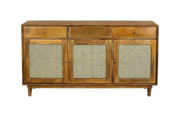 Atalanta Sideboard (L) Light Brown - Image 13