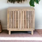 Danish Sideboard (S) Natural Finish - Image 6