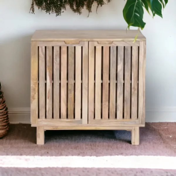 Danish Sideboard (S) Natural Finish - Image 6