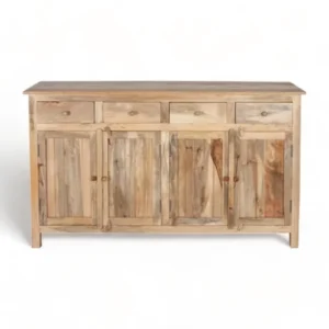 Madrid Sideboard (L) in Natural Finish