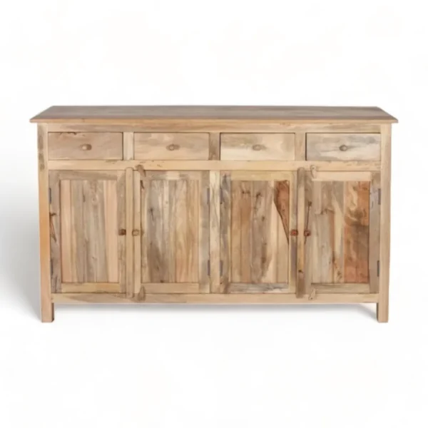 Madrid Sideboard (L) in Natural Finish - Image 1