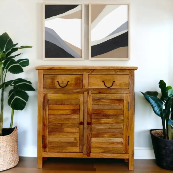 Madrid Sideboard (S) in Brown Finish - Image 2